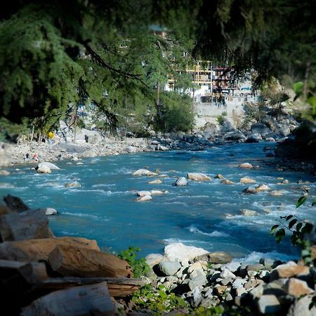Parvati Kuteer Riverside Resort Kasol Exterior foto