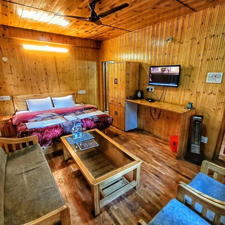 Parvati Kuteer Riverside Resort Kasol Exterior foto