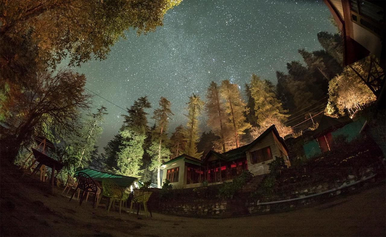 Parvati Kuteer Riverside Resort Kasol Exterior foto