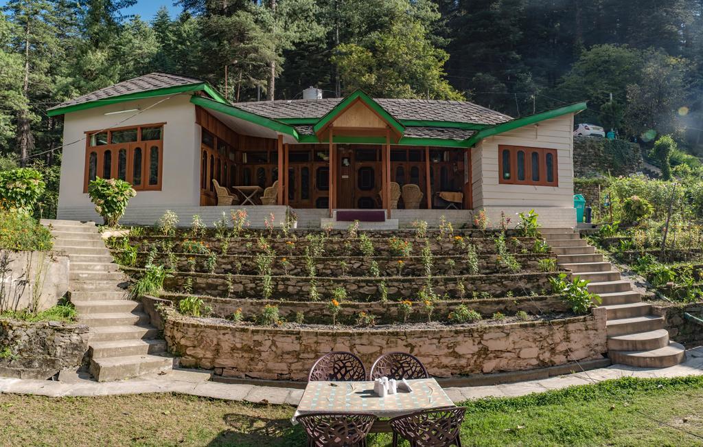 Parvati Kuteer Riverside Resort Kasol Exterior foto