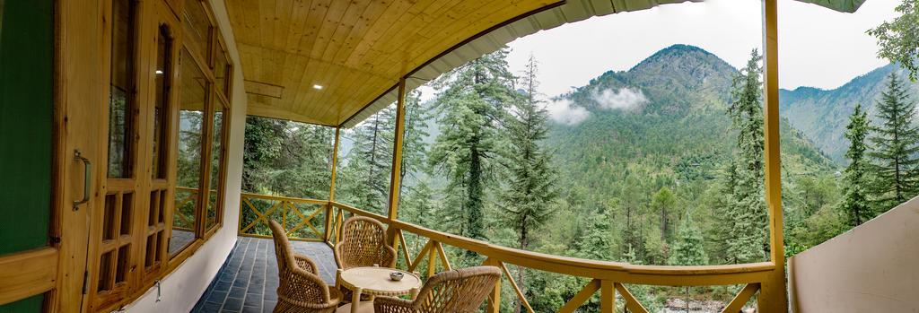 Parvati Kuteer Riverside Resort Kasol Exterior foto