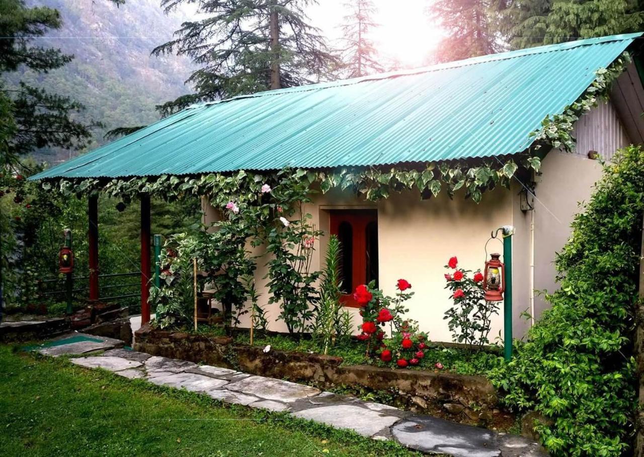 Parvati Kuteer Riverside Resort Kasol Exterior foto
