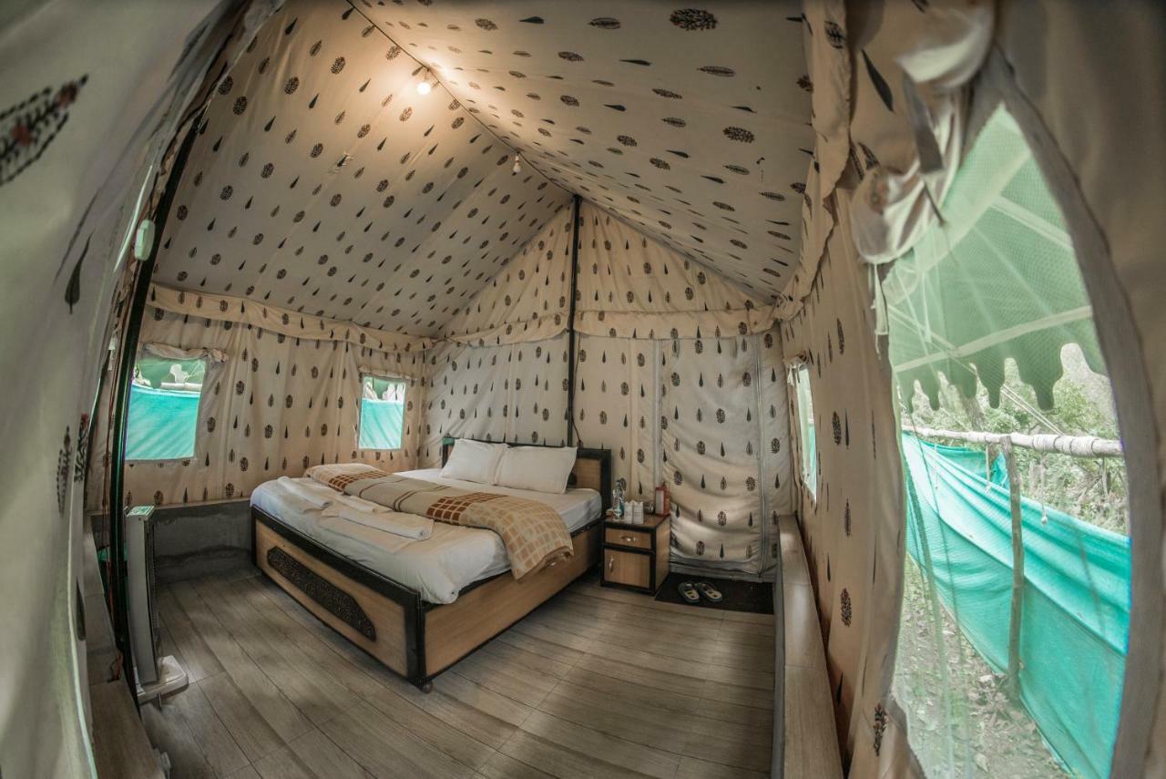 Parvati Kuteer Riverside Resort Kasol Exterior foto